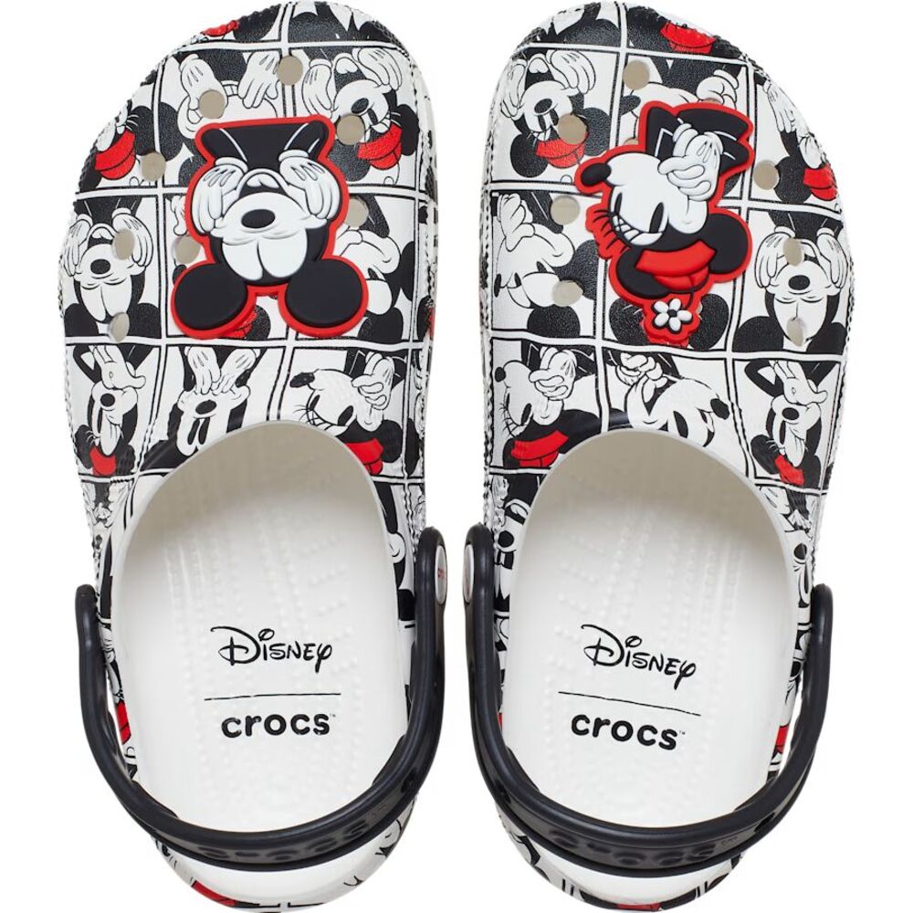 CROCS Mickey and Minnie Classic‎ Clog 211483-90H Unisex Men's Sizes BRAND NEW